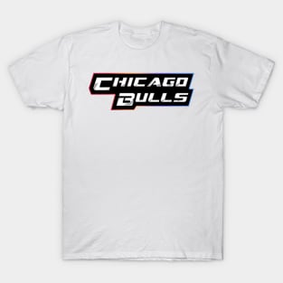 Chicago Bulls Basketball Team T-Shirt